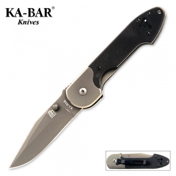 Ka-Bar Ka-Bar Fin Mojo Folder Plain knives KA5548