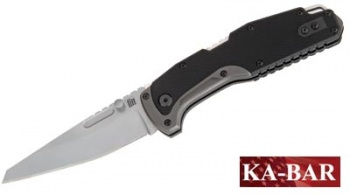 Ka-Bar Fin Velocity Folder (Model KA5558) 8Cr13