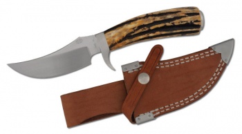 Rock Creek Blesbok Skinner Reinforced Sheath 8 3-4 KH2509
