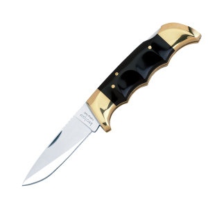 Kershaw Folding Field Knife AUS6A Spear Point Blade 1050