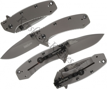 Kershaw Cryo Hinderer Framelock A/o knives 1555TI