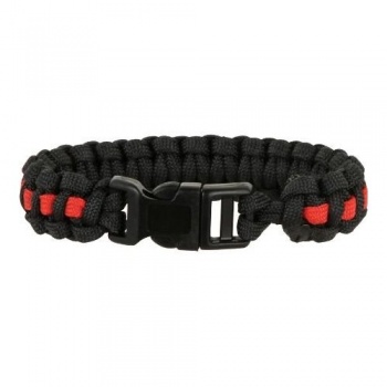 Knotty Boys Fire-Rescue Survival Bracelet KY312
