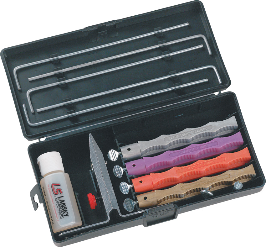 Lansky Diamond Sharpening System sharpeners LS15