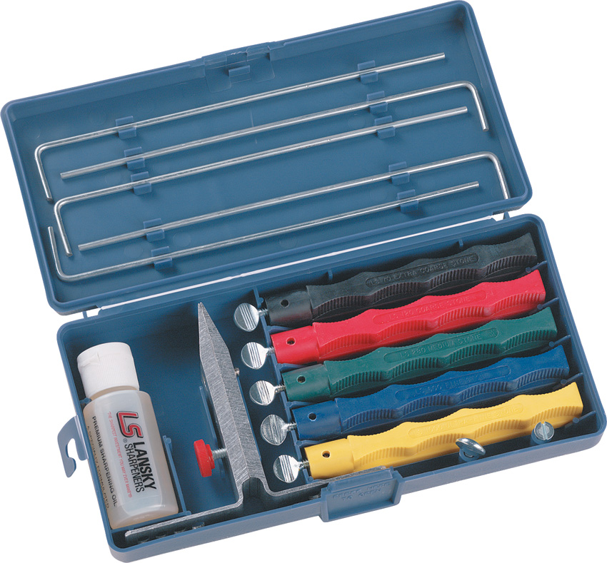 Lansky Deluxe System sharpeners LS2