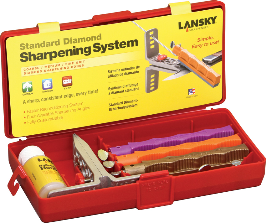 Lansky Lk3dm Standard Diamond System sharpeners LS51