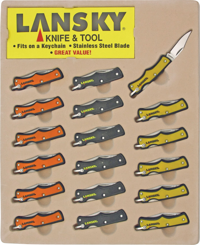 Lansky Blkn040 Mini Lockback Bowl sharpeners LSKN040