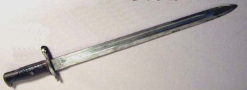 Movie Items M-1905 Springfield Bayonet. MRP802280