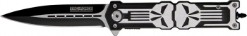 Miscellaneous Skull Linerlock A-O knives M3819