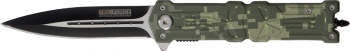 Cheap Linerlock Desert Camo A-O Knives M3820