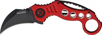 Cheap Karambit A-O Red Knives M3839