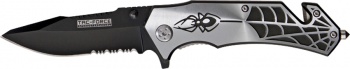 Cheap Spider Rescue Linerlock A-O Knives M3844