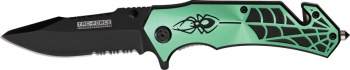 Cheap Spider Rescue Linerlock A-O Knives M3874