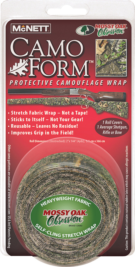 Gear Aid Camo Form Self Cling Wrap Knives MCN19503
