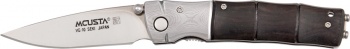 Mcusta MC-0146 Bamboo Ebonywood Folder Knife