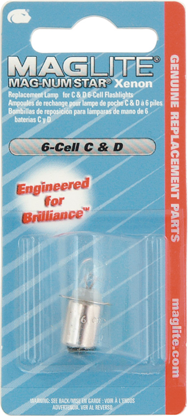 Maglite Ampoule étoile De Rechange Mag-Num Pour Lampes C Et D à 2 - Foto 11