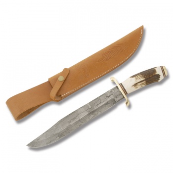 Marbles Marbles Damascus Bowie. knives MR248MD