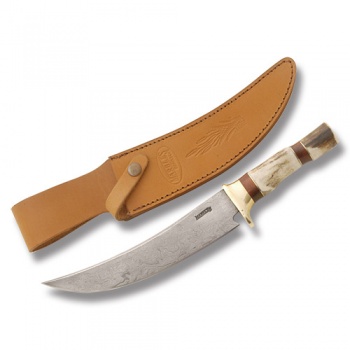 Marbles Damascus Hunter Bowie knives MR45D