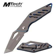 MTech Linerlock Blue knives BRK-MT1065BL