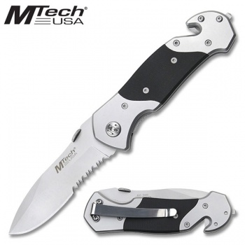 Mtech Rescue Linerlock knives MT433