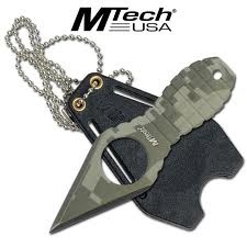 MTech Grenade Neck Knife knives BRK-MT588DG