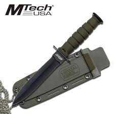 MTech Kabai Fixed Blade knives BRK-MT632DGN