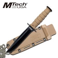 MTech Kabai Fixed Blade knives BRK-MT632DT