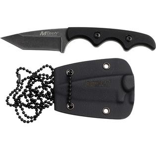 MTech Neck Knife Black G-10 knives BRK-MT673