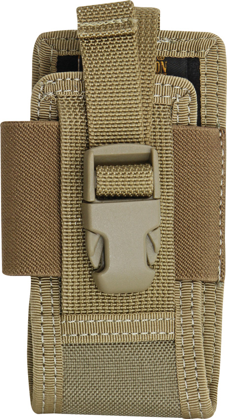 Maxpedition Clip-On Phone Holster Khaki gear bags MX110K