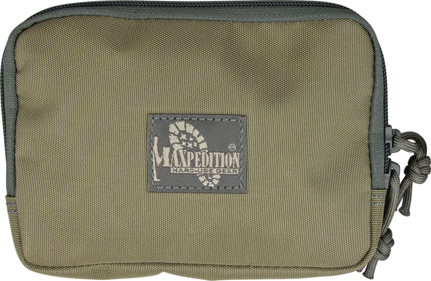 Maxpedition Hook & Loop Zipper Pocket gear bags MX3525KF