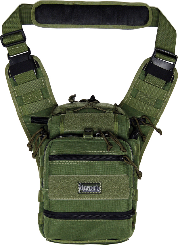 Plateau De Rangement Tactique Maxpedition - Pour Organisation EDC, Voyage, Camping - Noir - Polyvalent Et Robuste