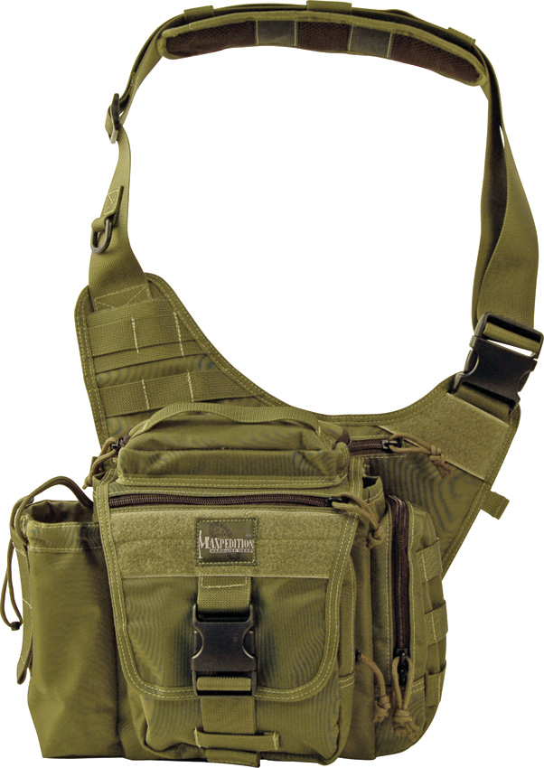 Maxpedition Jumbo Edc Od Green gear bags MX9845G