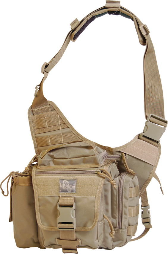 Maxpedition Jumbo Edc Khaki gear bags MX9845K