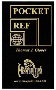 Maxpedition Pocket Reference Guide MXPR