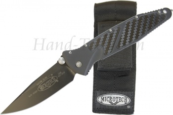MicroTech Socom Elite Black Knife 1601