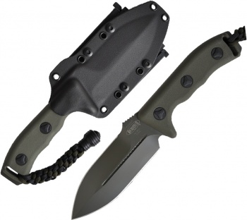 Micro Tech Crosshair Green Knife 101-1GR