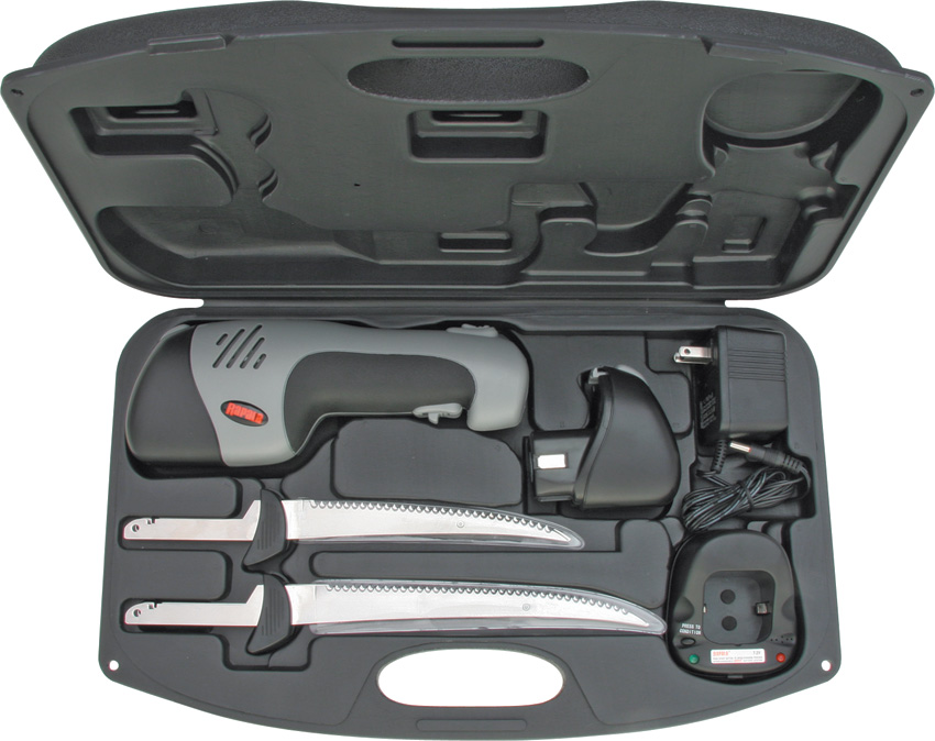 Rapala Deluxe Cordless Elec Fillet knives NK09306