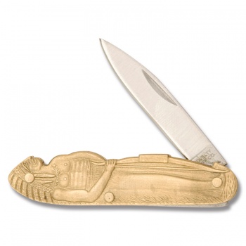 Novelty Knife Co Indian Brass Folder 234 NV234