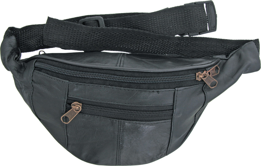 Pakistan Pakistan Leather Fanny Pack. knives PA2020