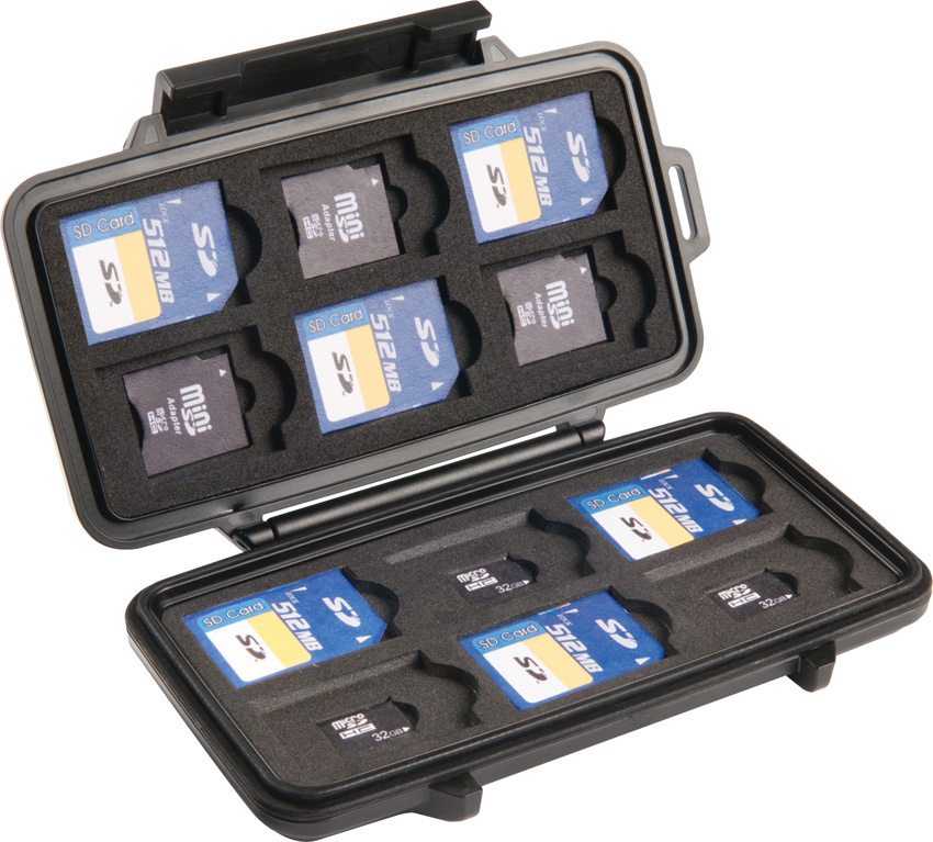 Pelican Memory Card Case cases PL0915