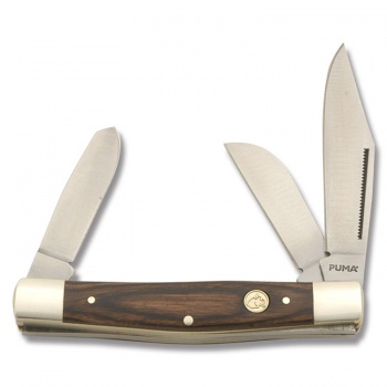 Puma Stockman Brown Sandalwood knives PU7741201