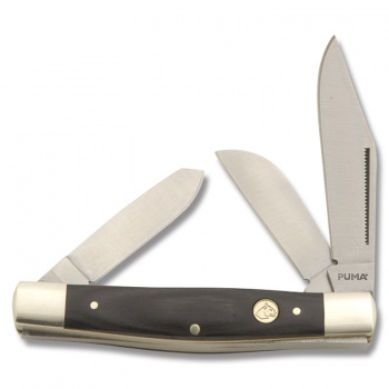 Puma Stockman Black Sandalwood knives PU7741202
