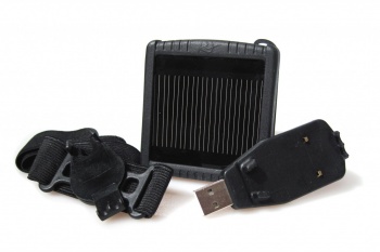 Photo ReX USB Solar Rechargeable Flashlight Charger PH5766