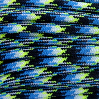 Marbles Parachute Cord Blue Snake knives RG008S