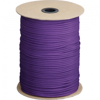 Marbles Parachute Cord Purple 1000 Ft knives RG109S