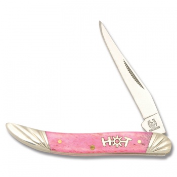 Rough Ryder Mini Toothpick Hot Pink Bone knives RR1089
