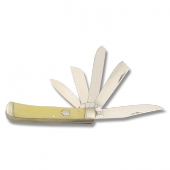 Rough Rider Five Blade Trapper Knives RR1101