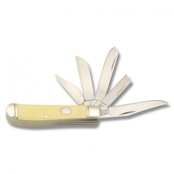 Rough Rider Five Blade Mini Trapper Knives RR1104