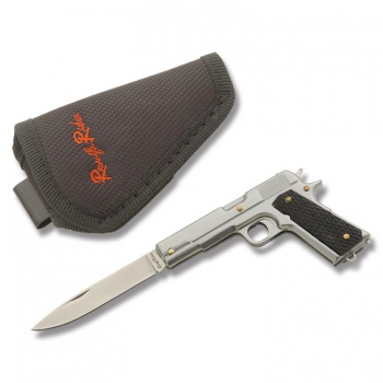 Rough Rider 45 Pistol Knife Knives RR1188