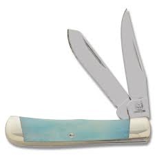 Rough Ryder Tiny Trapper Green knives BRK-RR1263