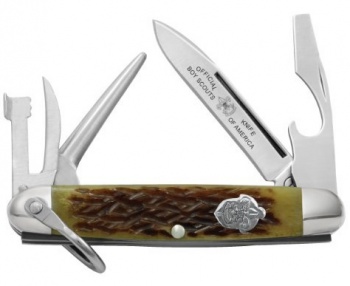 Remington Official Boy Scouts Of America Knife 19863